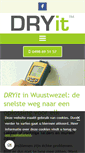 Mobile Screenshot of dryit.be
